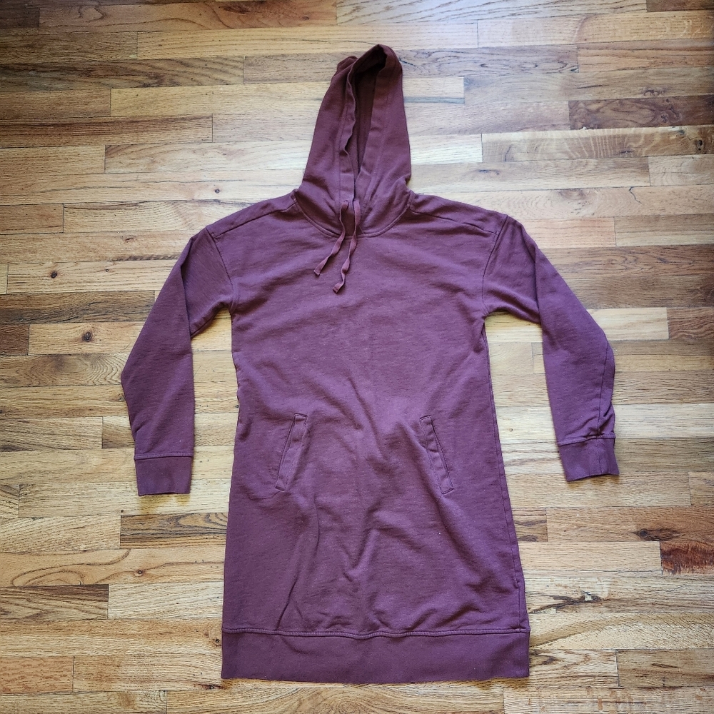 Toad & Co hoodie sweater Sz M